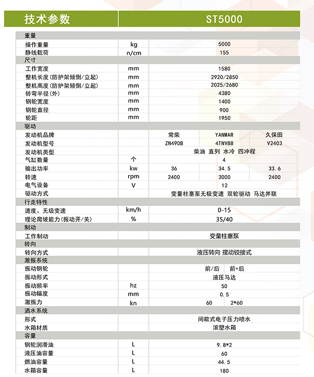 新利买球 v2.1.3(中国)有限公司-小型压路机-座驾压路机ST5000